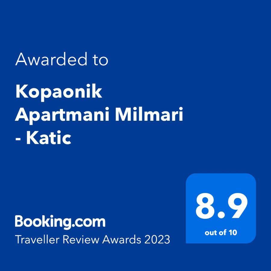 Kopaonik Apartmani Milmari - Katic Extérieur photo